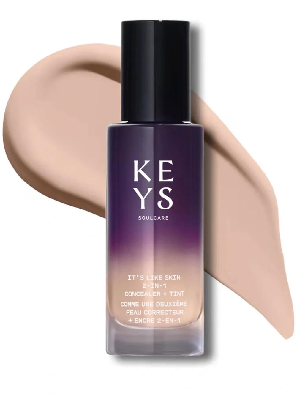 🆕 KEYS Soulcare It's Like Skin 2-in-1 Concealer + Tint ✨new unused in box✨ 140C